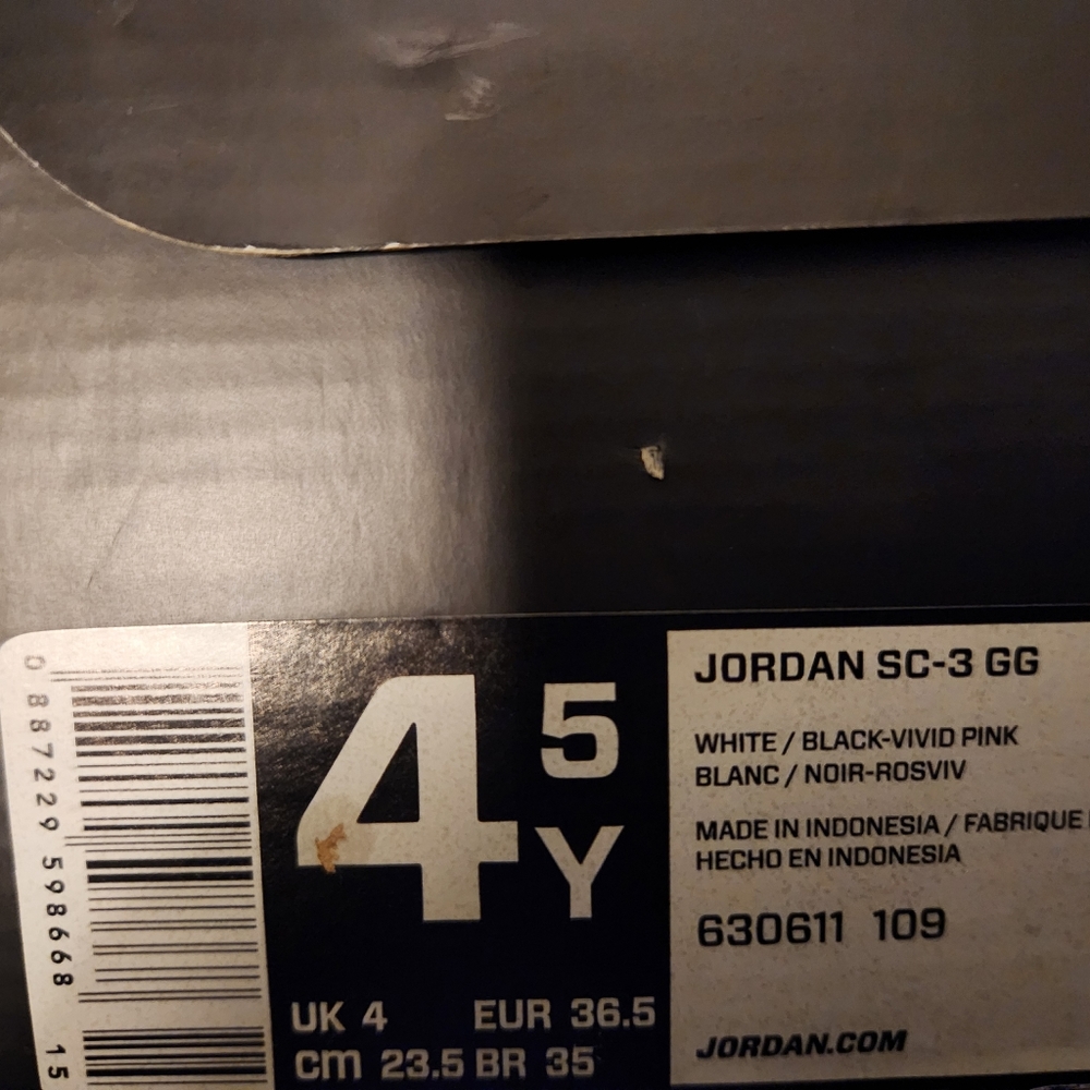 Jordan sc-3 gg